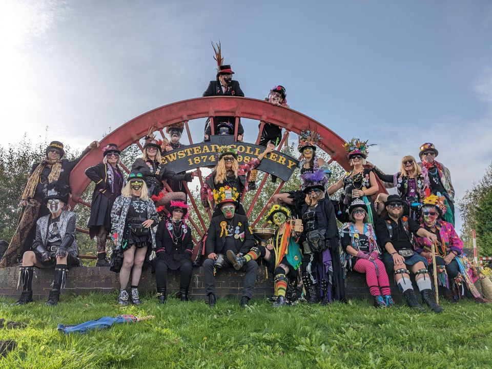 Black Pig Border Morris