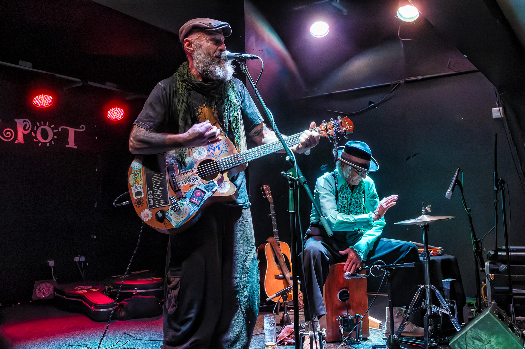 Phil Cudworth &amp; Boz